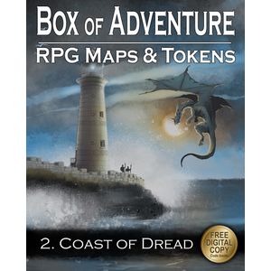 [Box Of Adventure 2: Coast Of Dread (Product Image)]