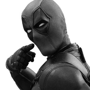[Marvel: Hot Toys Movie Masterpiece Series: Action Figures: Deadpool (Product Image)]