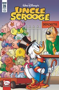 [Uncle Scrooge #28 (Cover A Loter) (Product Image)]