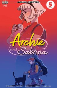 [Archie #709 (Archie & Sabrina Part 5) (Cover C Perez) (Product Image)]