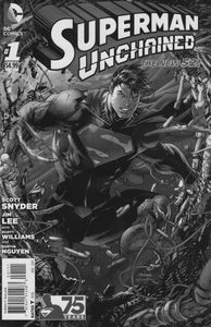 [Superman: Unchained #1 (Product Image)]