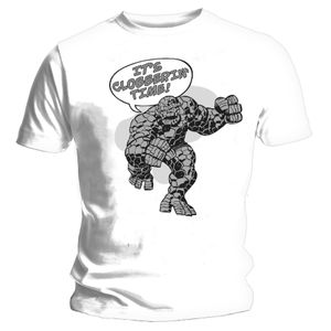 [Fantastic Four: T-Shirt: The Thing (Product Image)]