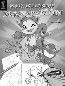 [Fun To Draw Mangamon (Product Image)]