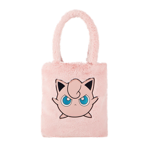 [Pokémon: Novelty Tote Bag: Jigglypuff (Product Image)]