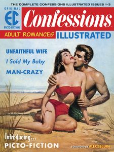 [The EC Archives: Confessions Illustrated (Hardcover) (Product Image)]