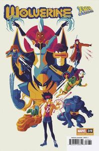 [Wolverine #39 (Tom Whalen X-Men 60th Variant) (Product Image)]