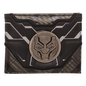 [Black Panther: Bi-Fold Wallet (Product Image)]