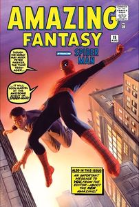 [Amazing Spider-Man: Omnibus: Volume 1 (Alex Ross Cover 4th Printing Hardcover) (Product Image)]
