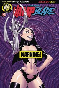 [Vampblade: Season Two #5 (Cover B Winston Young Risque) (Product Image)]