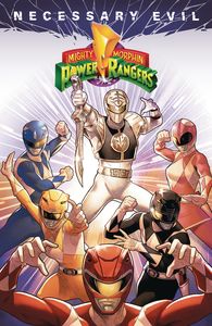 [Mighty Morphin Power Rangers: Necessary Evil: Volume 1 (Product Image)]