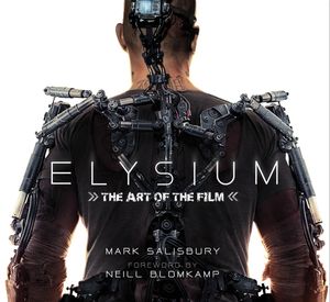 [Elysium: The Art Of The Film (Hardcover) (Product Image)]