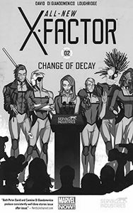 [All New X-Factor: Volume 2: Change Of Decay (Product Image)]