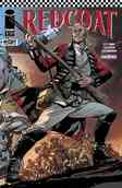 [The cover for Redcoat #1 (Signed Cover A Bryan Hitch)]