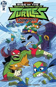 [Teenage Mutant Ninja Turtles: Rise Of Teenage Mutant Ninja Turtles: Sound Off #2 (Cover A Thomas) (Product Image)]