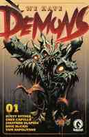 [The cover for We Have Demons #1 (Cover A Capullo)]