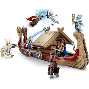 [LEGO: Marvel: Thor: Love & Thunder: The Goat Boat (Product Image)]