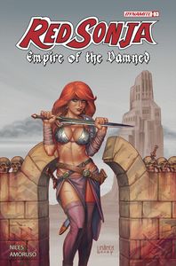 [Red Sonja: Empire Of The Damned #3 (Cover B Linsner) (Product Image)]