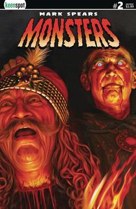 [Mark Spears Monsters #2 (2nd Printing Cover A Beheaded) (Product Image)]