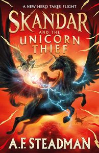 [Skandar & The Unicorn Thief (Signed Edition Hardcover) (Product Image)]