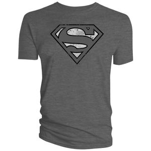 [DC: T-Shirts: Superman Logo (Distressed Version) (Product Image)]