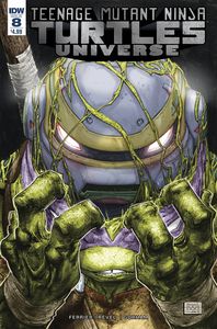 [Teenage Mutant Ninja Turtles: Universe #8 (Product Image)]