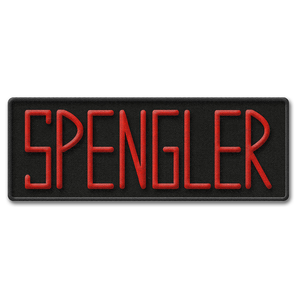 [Ghostbusters: Patch: Spengler (Product Image)]