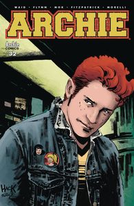 [Archie #32 (Cover B Hack) (Product Image)]