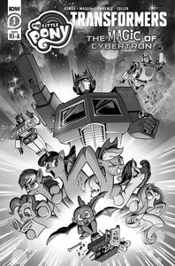 [My Little Pony/Transformers II #1 (Price Variant) (Product Image)]