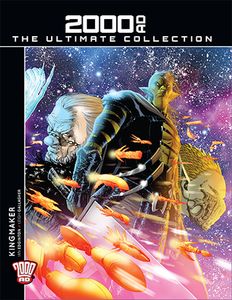 [2000AD: Ultimate Collection: Volume 167: Kingmaker (Product Image)]