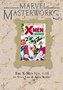[Marvel Masterworks: X-Men: Volume 1: Remasterworks (DM Variant Hardcover) (Product Image)]
