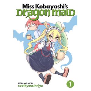 [Miss Kobayashi's Dragon Maid: Volume 1 (Product Image)]