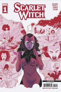 [Scarlet Witch #1 (Pichelli 2nd Printing Variant) (Product Image)]