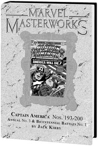 [Marvel Masterworks: Captain America: Volume 10 (DM Variant - Hardcover) (Product Image)]