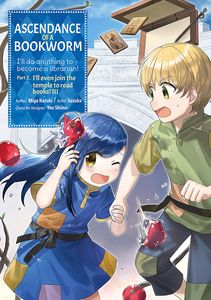 [Ascendance Of A Bookworm: Part 2: Volume 3 (Manga) (Product Image)]
