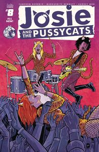 [Josie & The Pussycats #8 (Cover C Brent Schoonover) (Product Image)]