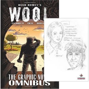 [Wool: The Graphic Novel (Forbidden Planet Signed Mini Print Edition) (Product Image)]