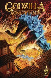 [Godzilla: Here There Be Dragons II: Sons Of Giants #1 (Cover B Sm) (Product Image)]