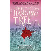 [Ben Aaronovitch signing The Hanging Tree (Product Image)]