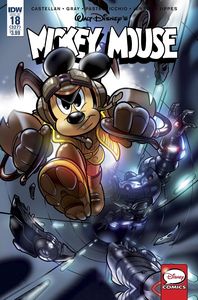 [Mickey Mouse #18 (Product Image)]