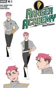 [Ranger Academy #3 (Cover B Character Design Mi-Geyong) (Product Image)]