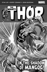 [The Mighty Thor: In The Shadow Of Mangog (Pocketbook) (Product Image)]