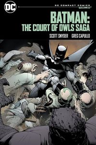 [Batman: The Court Of Owls Saga: DC Compact Comics Edition (Product Image)]