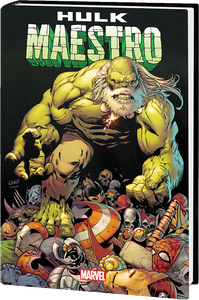 [Maestro By Peter David: Omnibus (Land DM Variant Hardcover) (Product Image)]