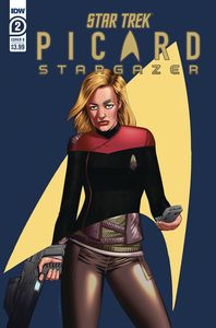 [Star Trek: Picard: Stargazer #2 (Cover B Mapa) (Product Image)]