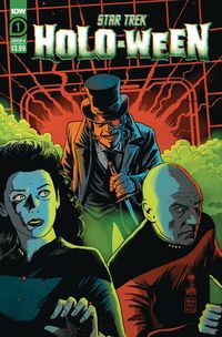 [The cover for Star Trek: Holoween #1 (Cover A Francavilla)]