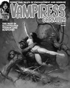 [Vampiress Carmilla Magazine #15 (Product Image)]