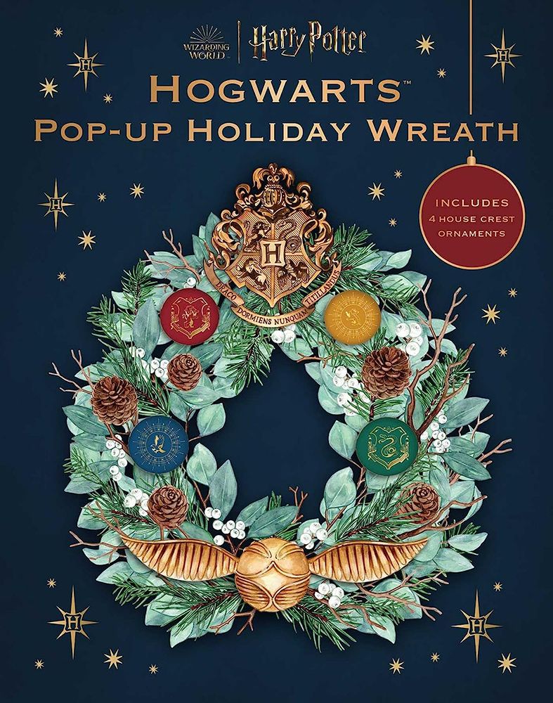 Harry Potter: Harry Potter: Pop-Up Holiday Wreath (Hardcover) by Insight  Editions published by Insight Editions @  - UK and  Worldwide Cult Entertainment Megastore