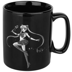 [Sailor Moon: Heat Change Mug: Sailor & Chibi (Product Image)]