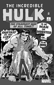 [Incredible Hulk #1 (Facsimile Edition New Printing) (Product Image)]