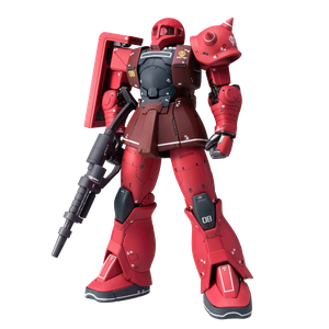 [Mobile Suit Gundam: The Origin: GFFMC Action Figure: Char Aznable's MS-05S Zaku (Product Image)]